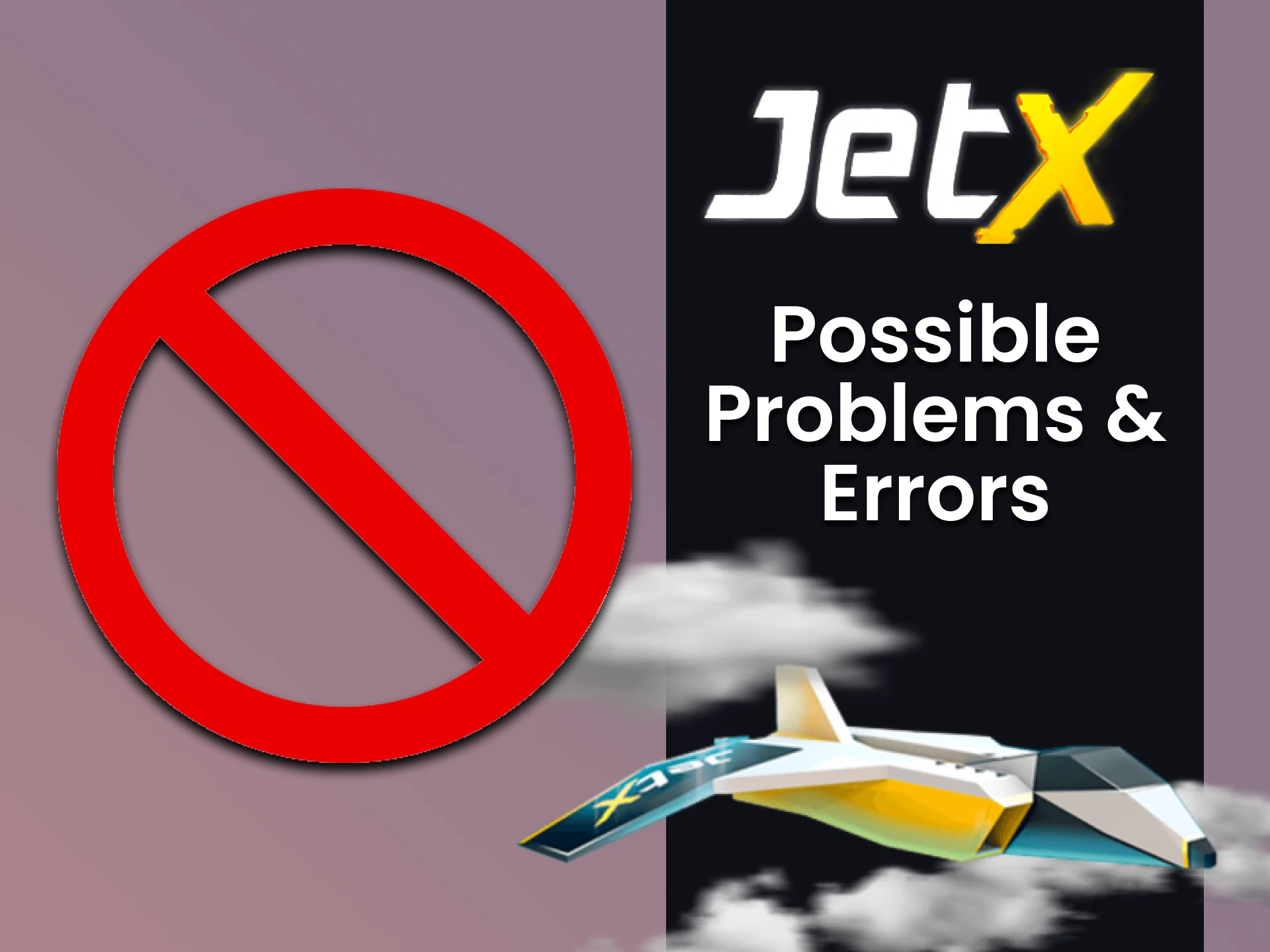 Find out about possible inconveniences when playing JetX on your smartphone.