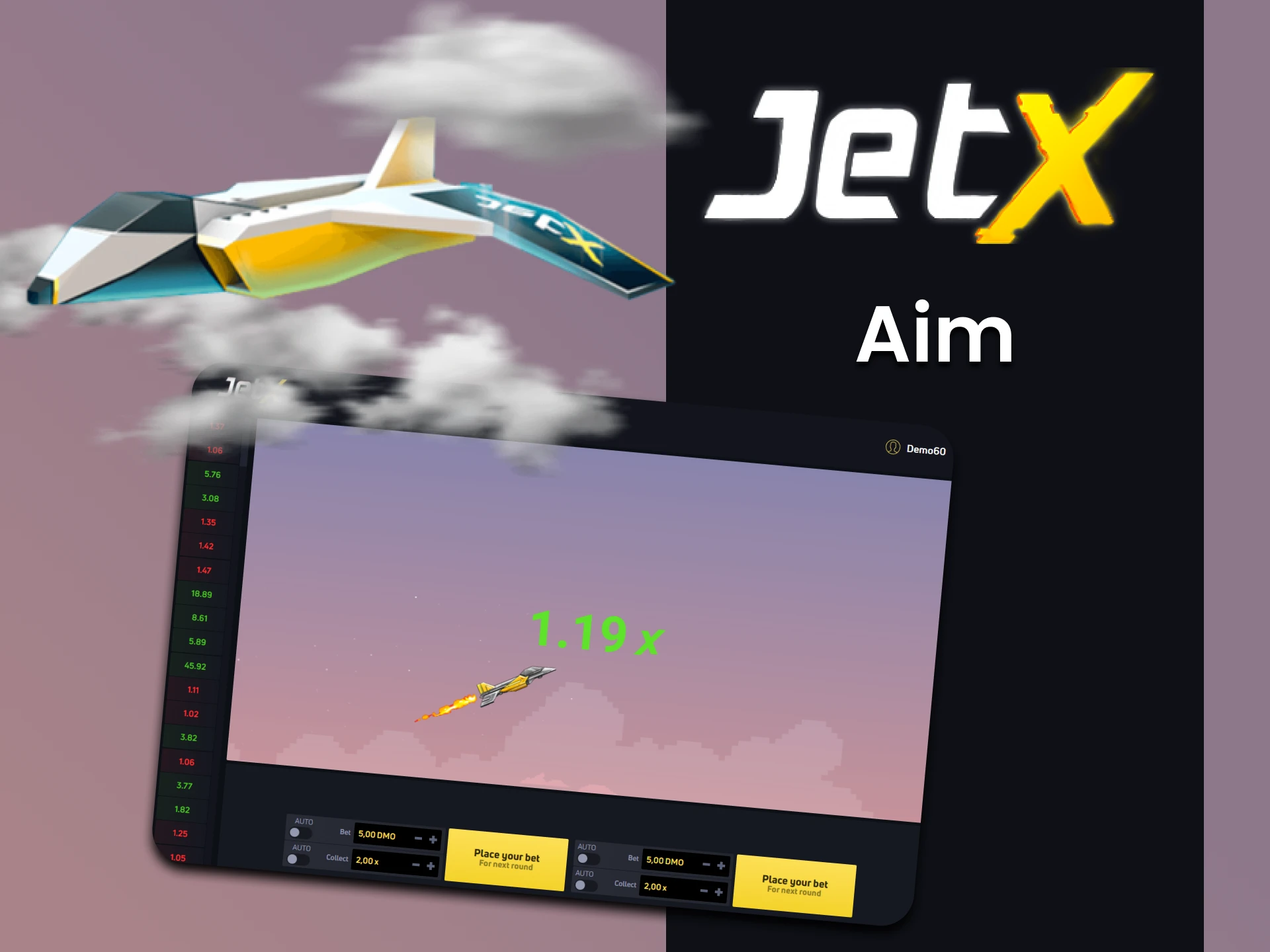 We will talk about the main goal of the JetX game.