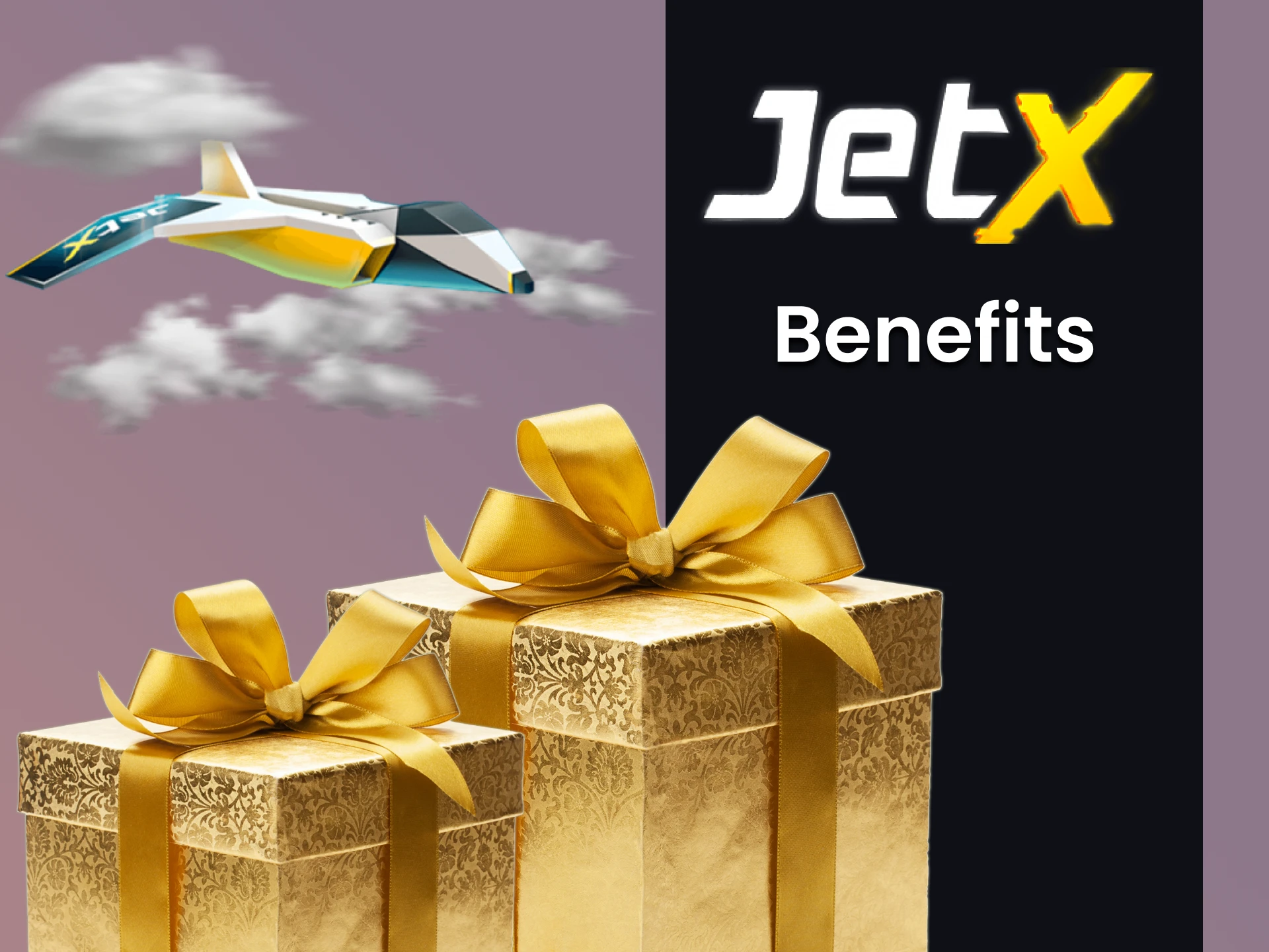You will find many benefits in the demo version of JetX.