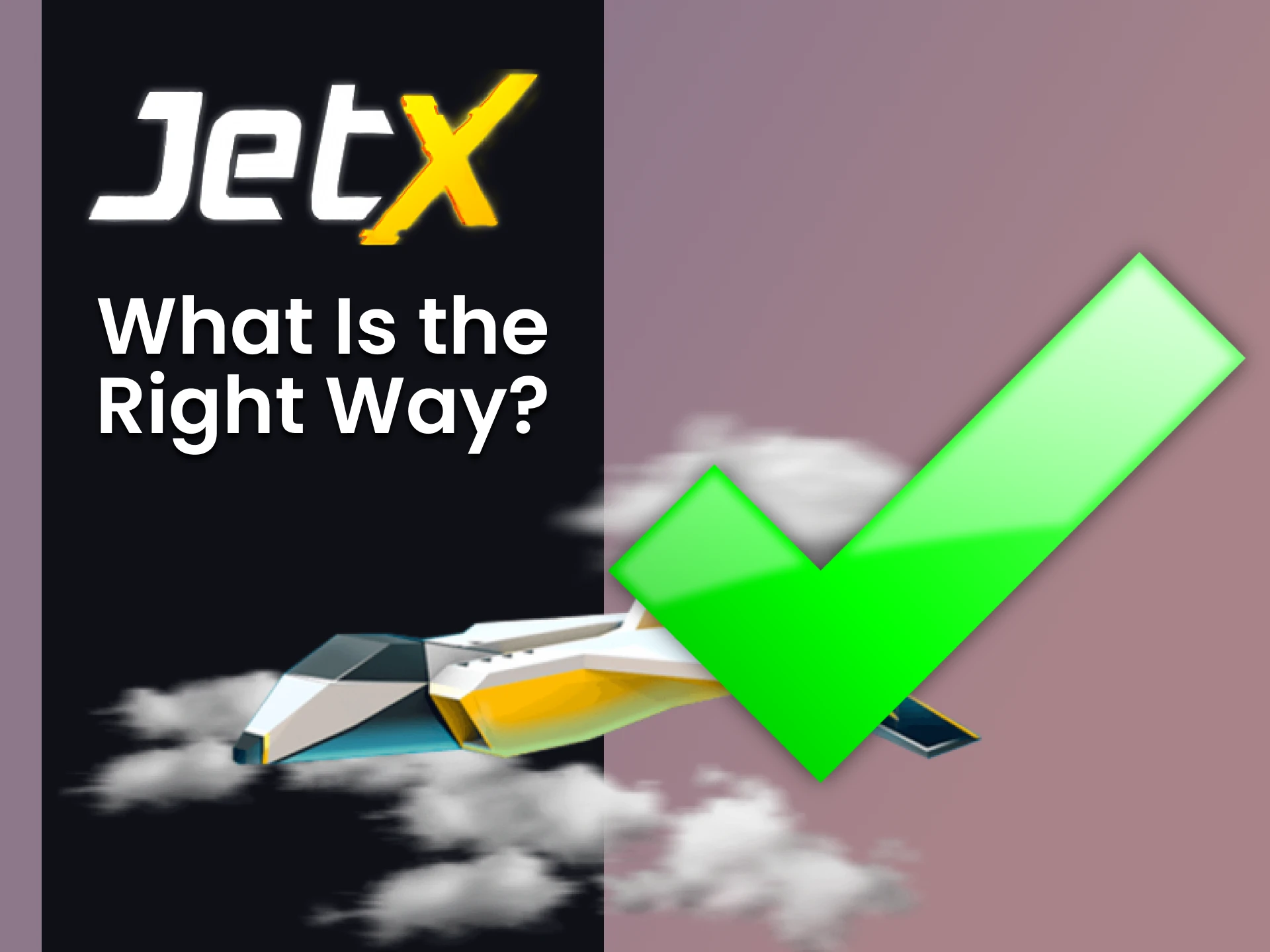 Learn all about the correct JetX demo play.