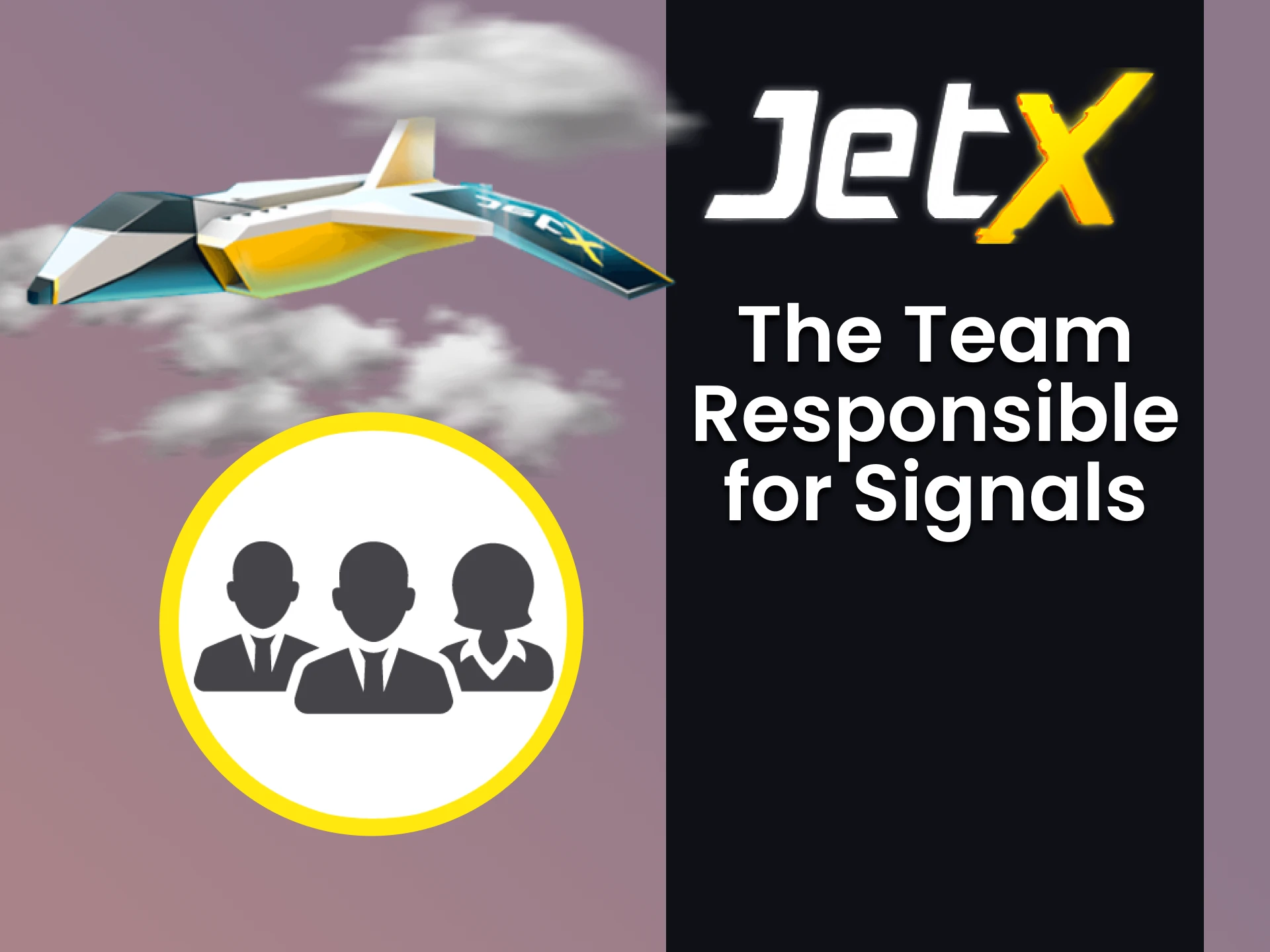 Learn about the commands that create signals for the JetX game.