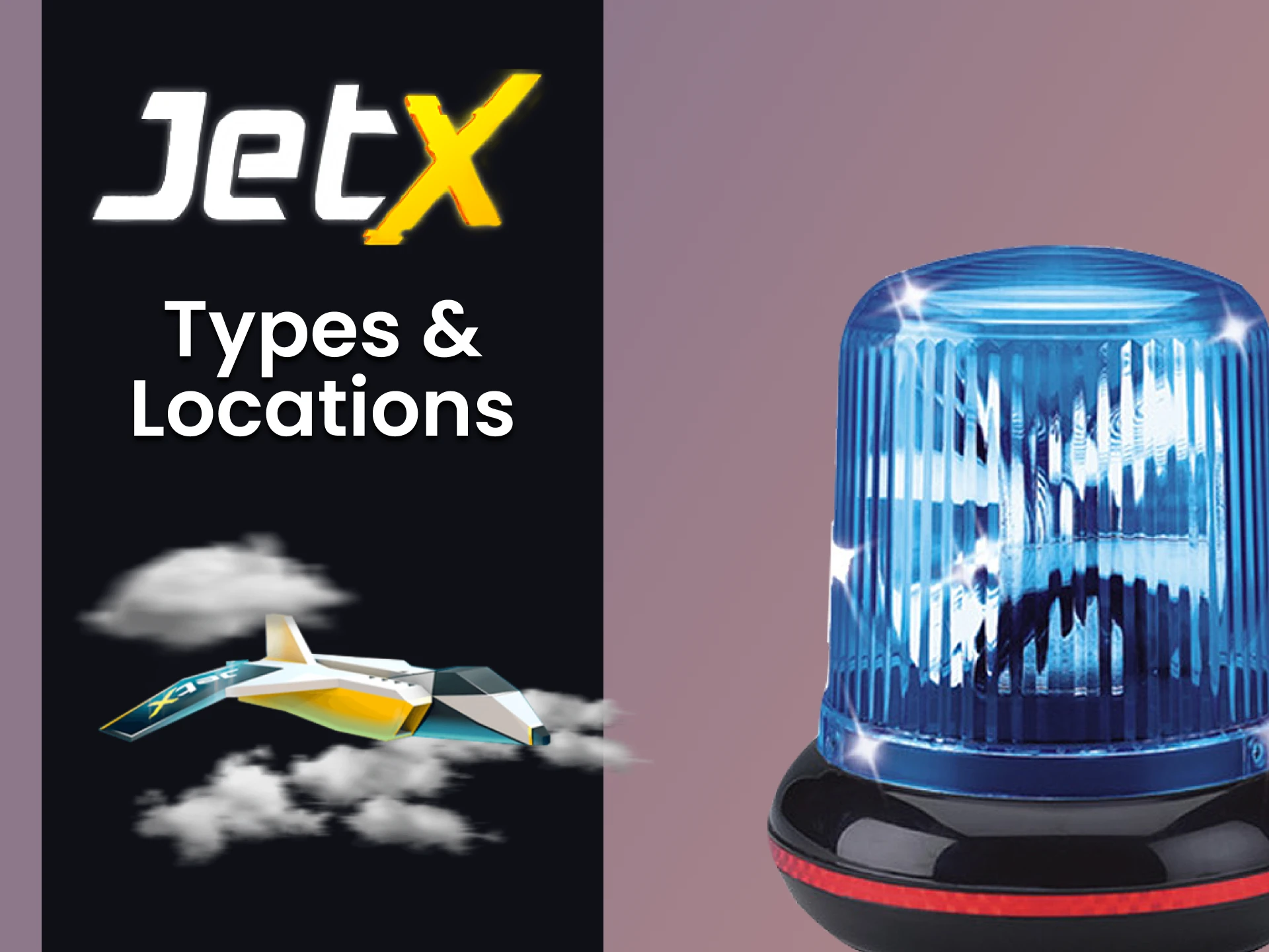 We will talk about the types of signals for JetX.