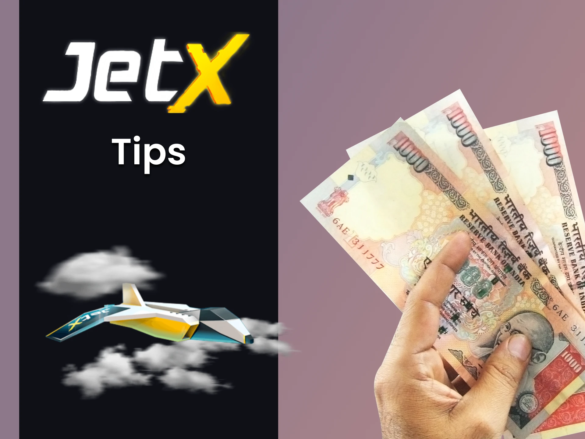 You can get tips for JetX game.