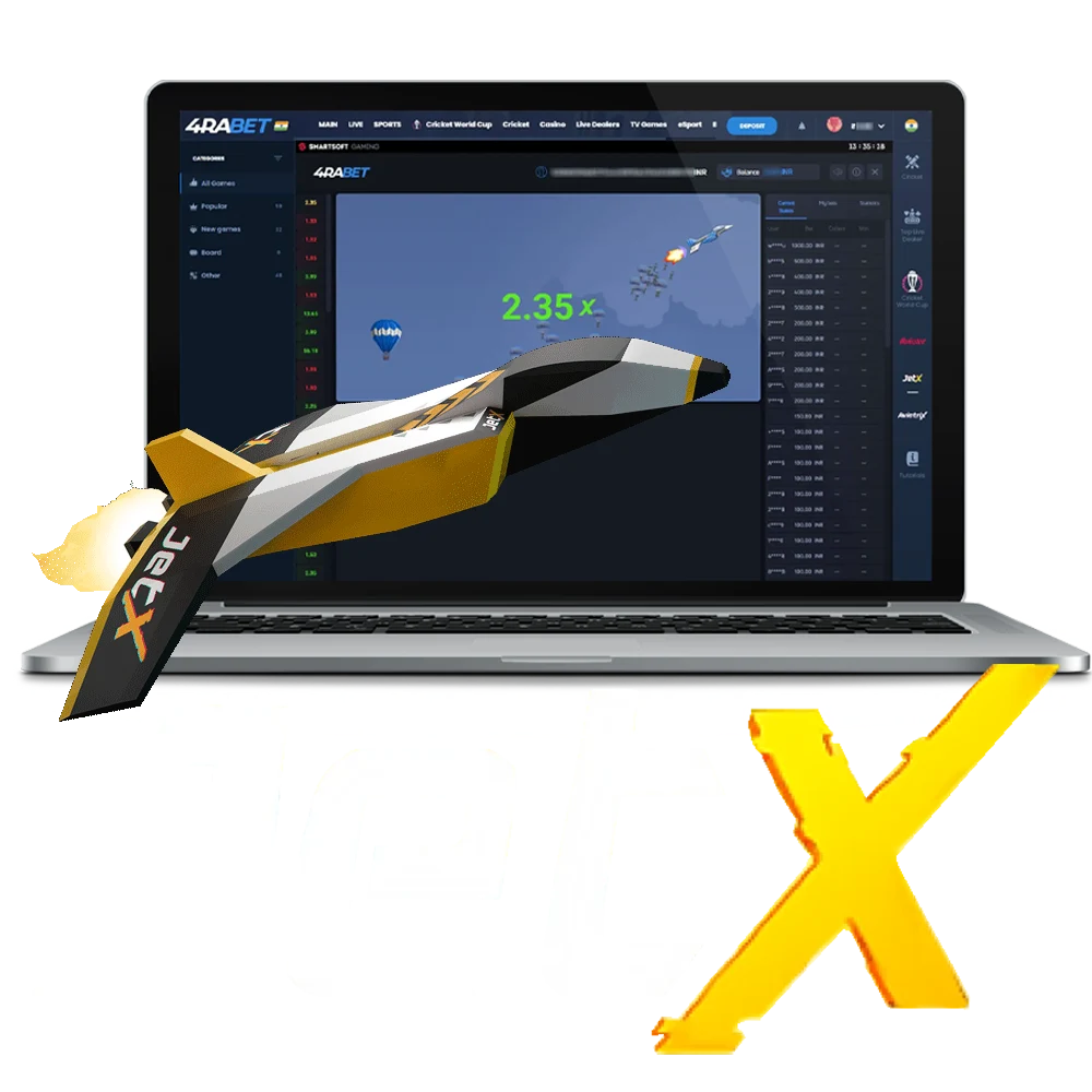 Learn all about how to play JetX.