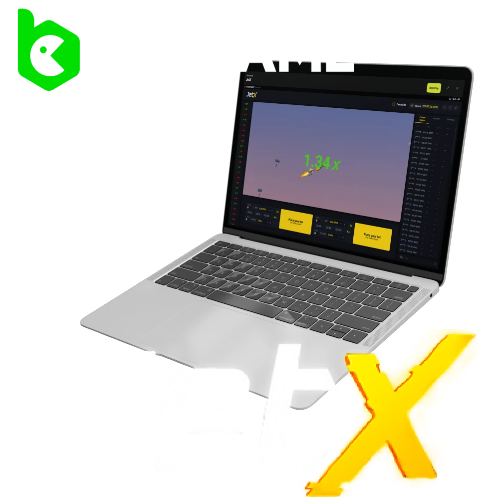 Play Jet X at BC Game casino.