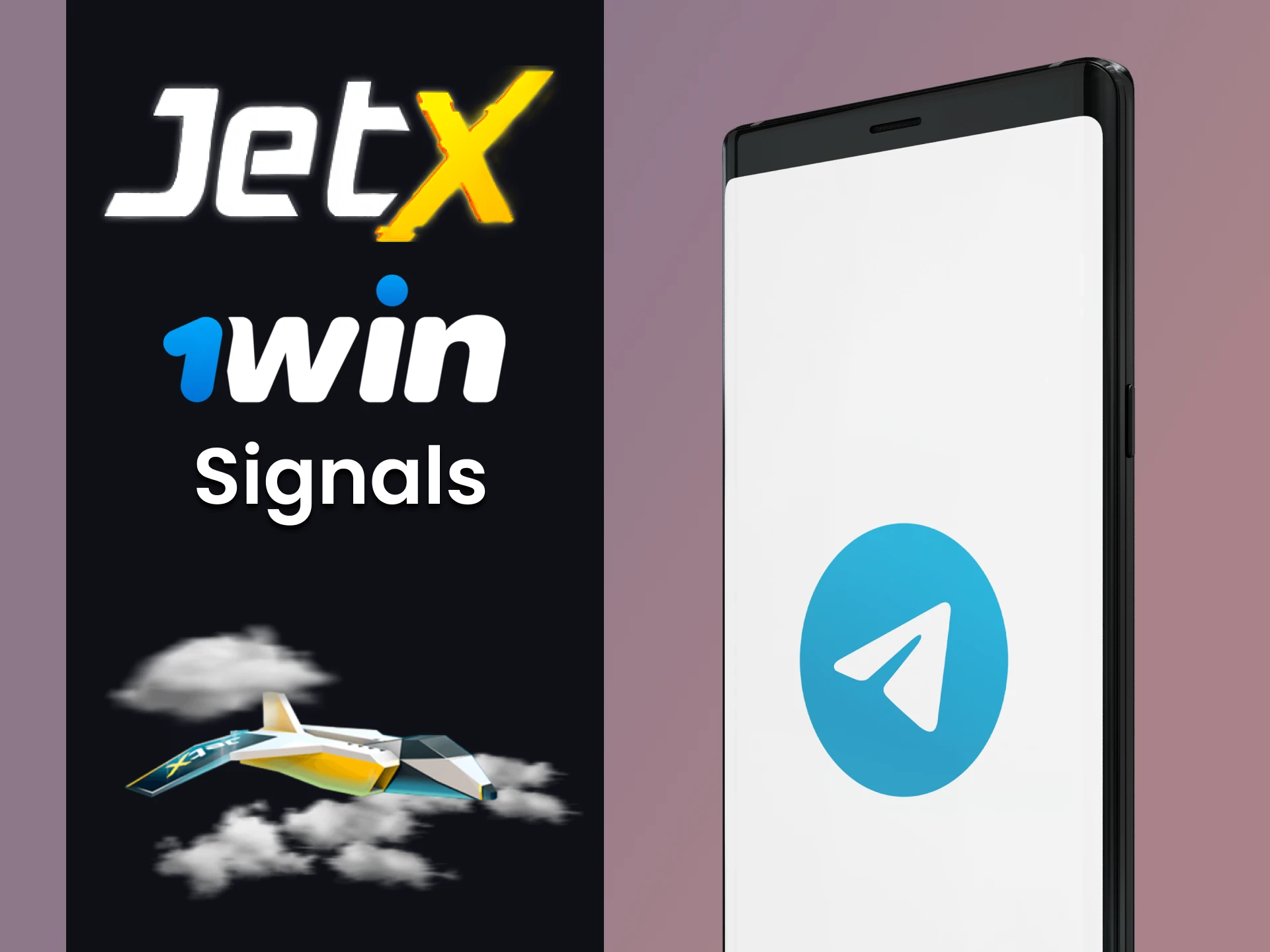 We will talk about signals for JetX from 1win.