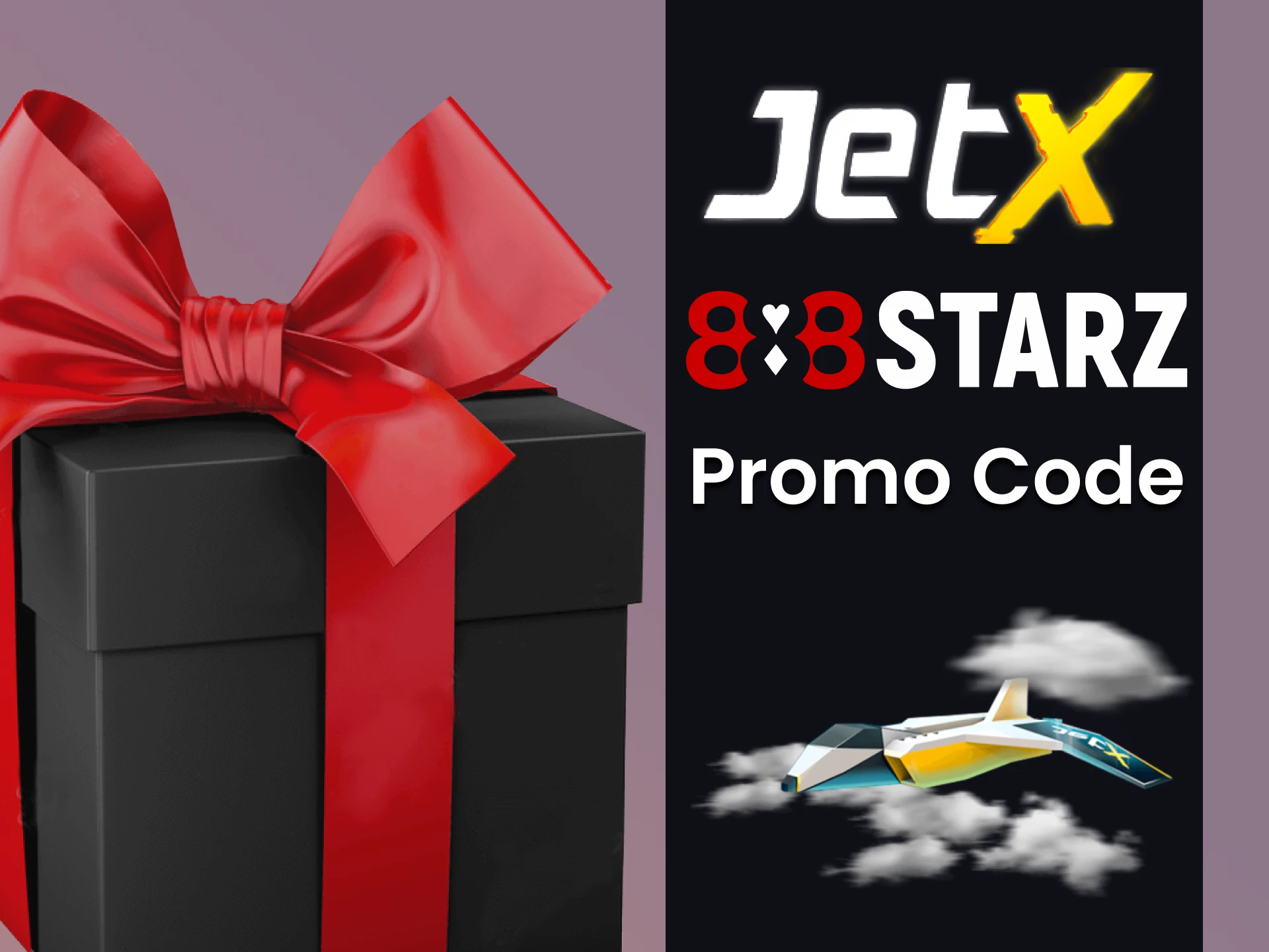 Use promo code for JetX from 888starz.