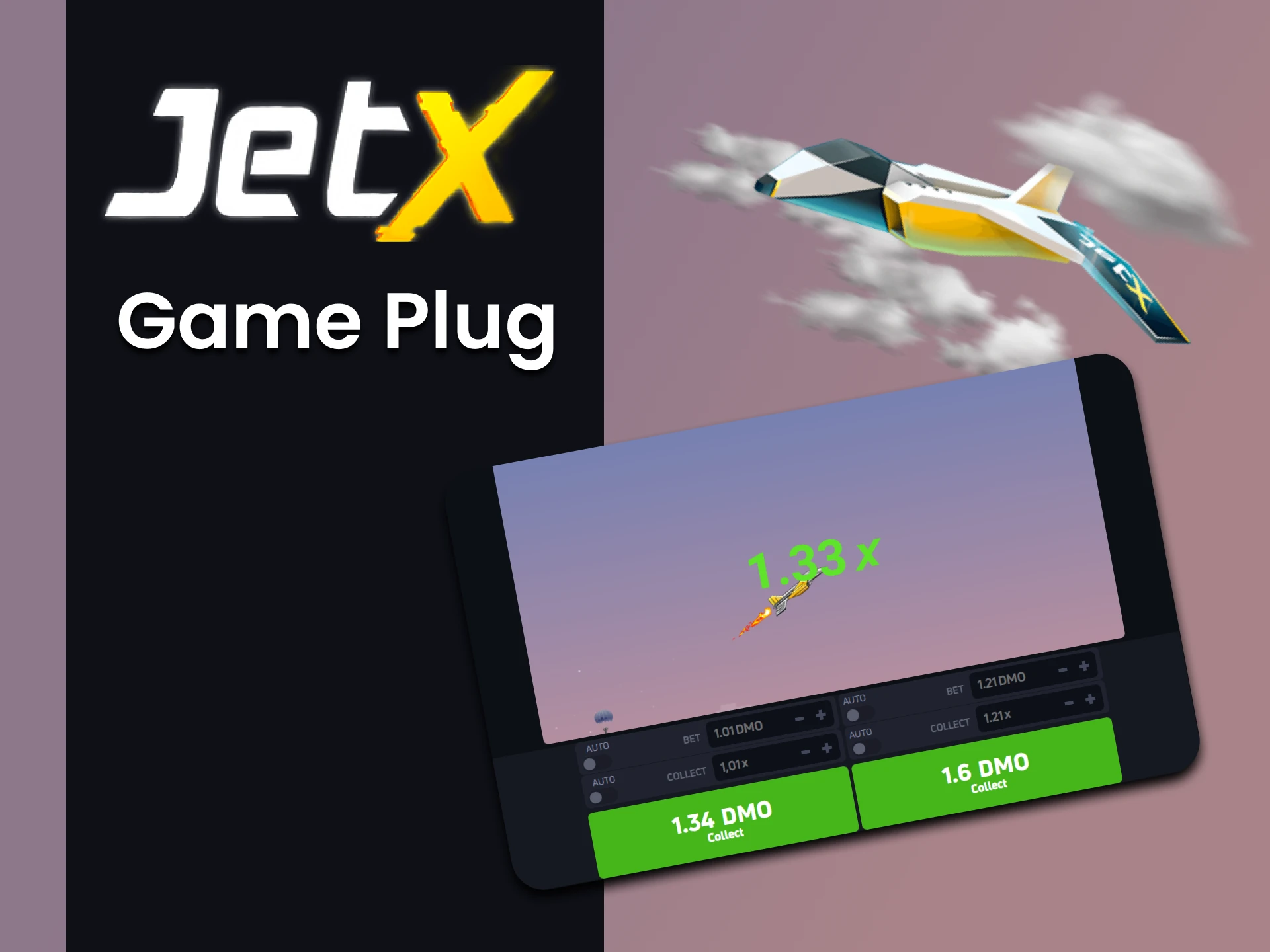 Having studied the Game Plug strategy, you will definitely win in JetX.