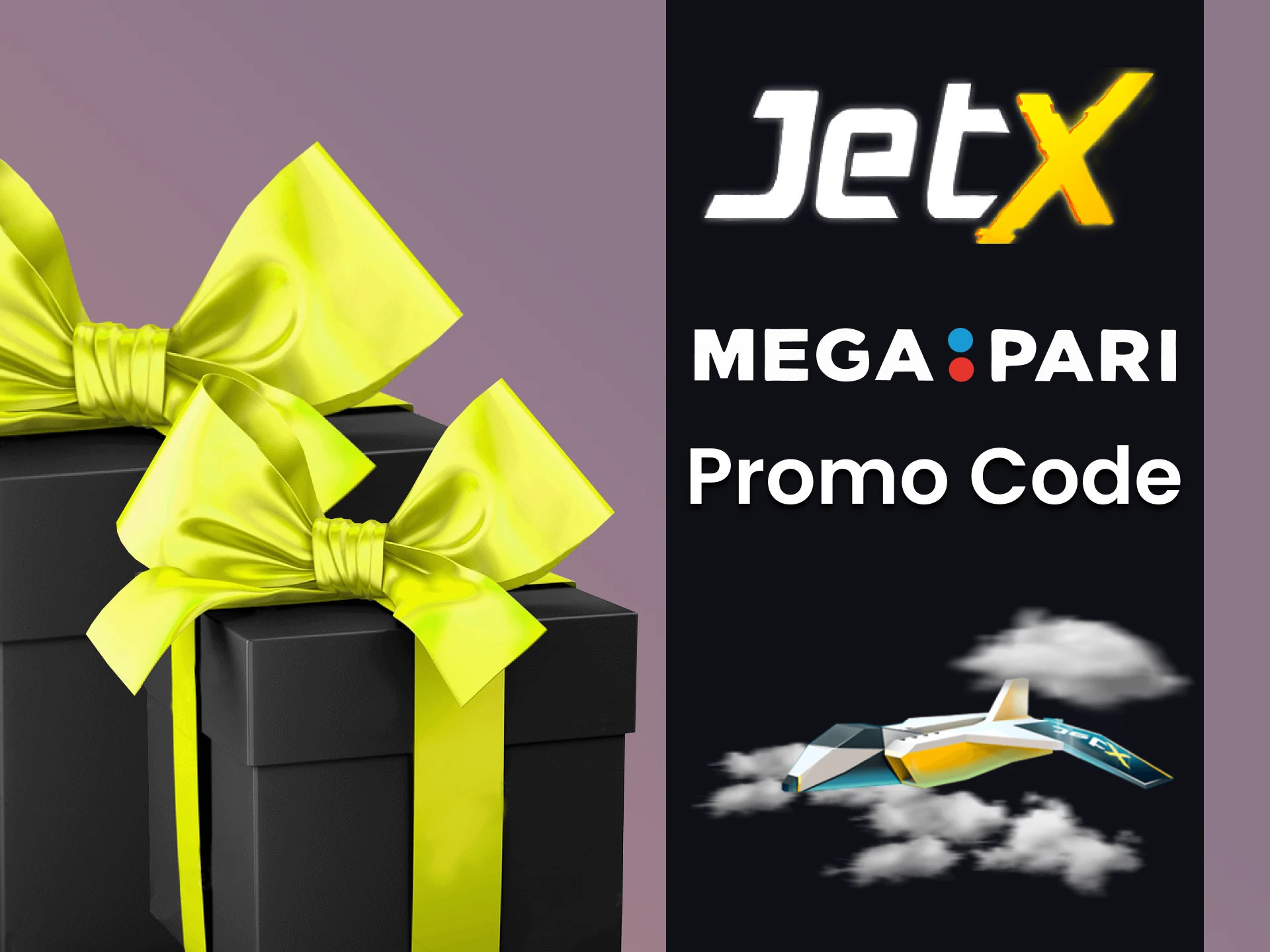 Megapari has a promo code for JetX.
