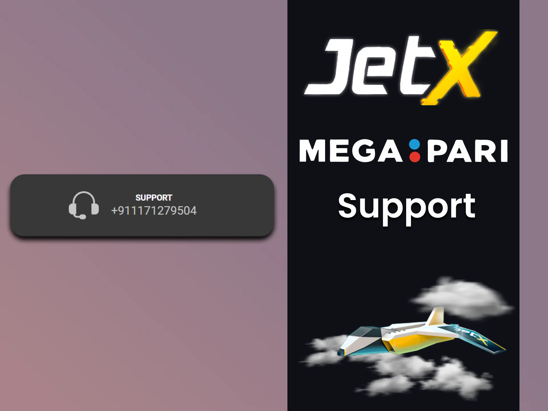 Find out how to contact the Megapari team for the JetX game.